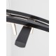 Dimmable Sandy Black Aluminium & Acrylic LED 83 Watt 230 Volt 4000Lm 3000 IP20 D : 81 W: 81 H: 150 cm 9848138