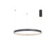 Dimmable Sandy Black Aluminium & Acrylic LED 50 Watt 230 Volt 2727Lm 3000 IP20 D: 80 H1: 4 H 2: 120 cm 9865180
