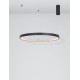 Dimmable Sandy Black Aluminium & Acrylic LED 50 Watt 230 Volt 2727Lm 3000 IP20 D: 80 H1: 4 H 2: 120 cm 9865180