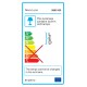 Dimmable Sandy Black Aluminium & Acrylic LED 50 Watt 230 Volt 2727Lm 3000 IP20 D: 80 H1: 4 H 2: 120 cm 9865180