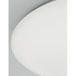 White Acrylic Diffuser LED 2x24 Watt 230 Volt 1680Lm 3000-4000K-5500K IP20 D: 41 H: 9.5 cm Dimmable 9910020