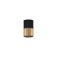 Sandy Black & Gold Aluminium LED GU10 1x10 Watt IP20 230 Volt Bulb Excluded D: 6 H: 10 cm