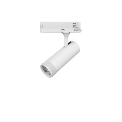 Sandy White Aluminium 20W 220- 240V D:6 H:17 1433Lm 3000K IP20