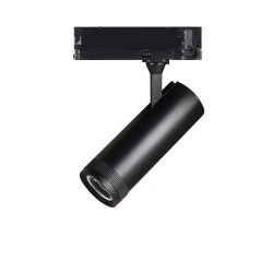 Sandy Black Aluminium 20W 220- 240V D:6 H:17 1433Lm 3000K IP20