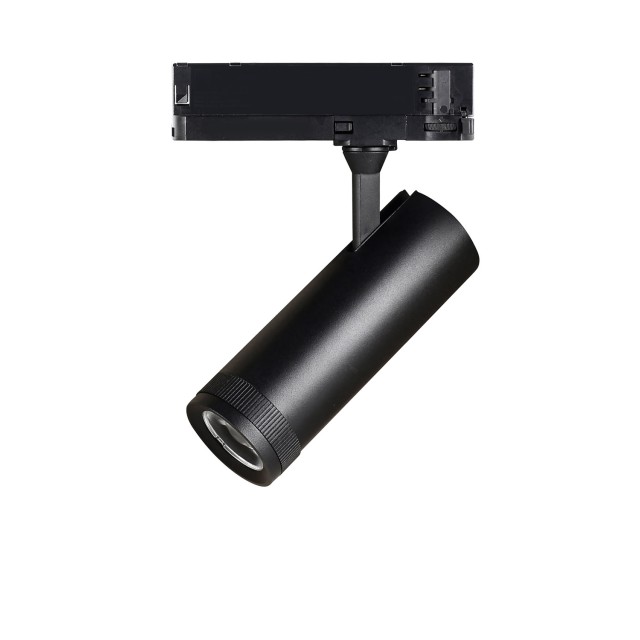 Sandy Black Aluminium 20W 220- 240V D:6 H:17 1433Lm 3000K IP20