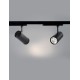 Sandy Black Aluminium 20W 220- 240V D:6 H:17 1433Lm 3000K IP20
