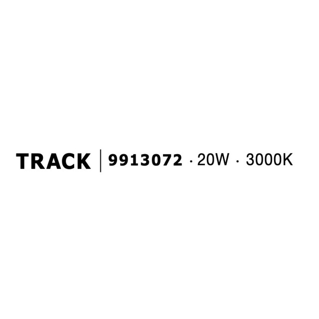 Sandy Black Aluminium 20W 220- 240V D:6 H:17 1433Lm 3000K IP20