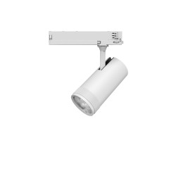 Sandy White Aluminium 38W 220- 240V D:8.5 H:18 2344Lm 3000K IP20