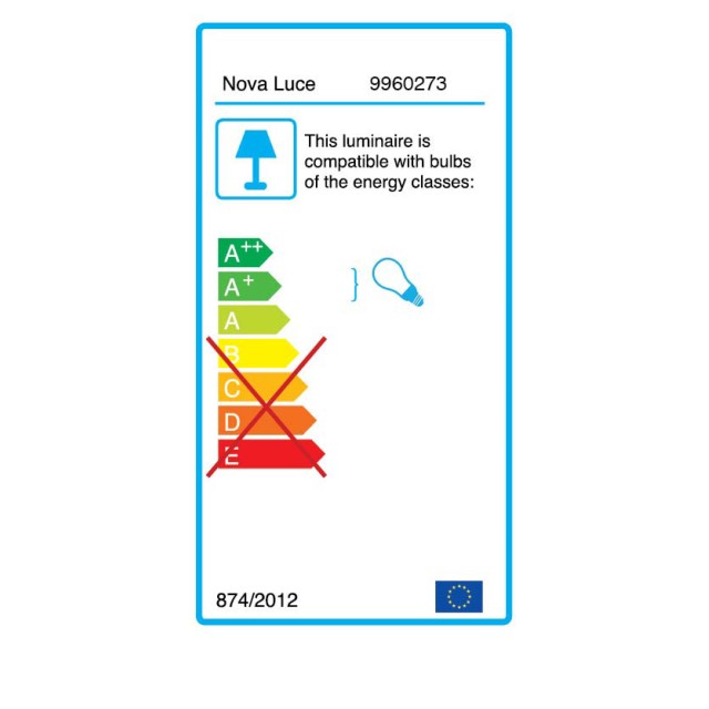 Clear Structured Glass & Brass Gold LED G9 5x5 Watt 230 Volt IP20 Bulb Excluded L: 113 W: 10 H: 180 cm 9960273