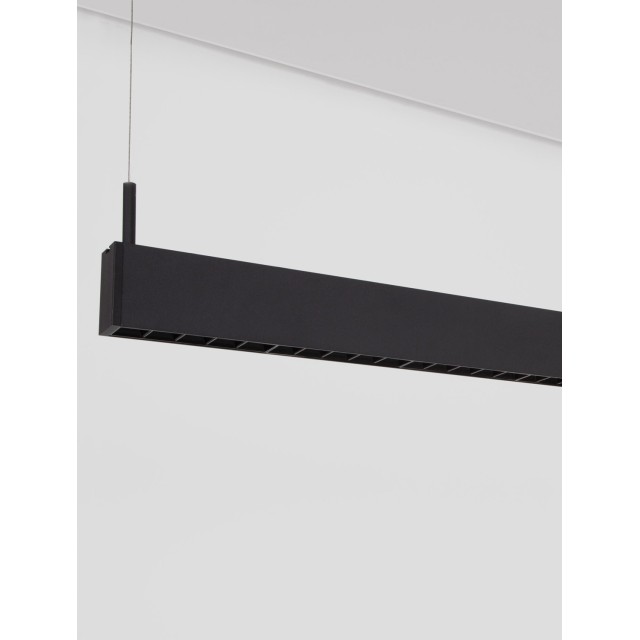 Γραμμικό Φωτιστικό LED Μαύρο ματ 9970100 Nova Luce
