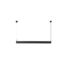 Γραμμικό Φωτιστικό LED Μαύρο ματ 9970100 Nova Luce