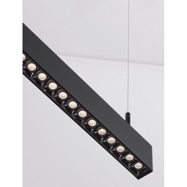Γραμμικό Φωτιστικό LED Μαύρο ματ 9970100 Nova Luce
