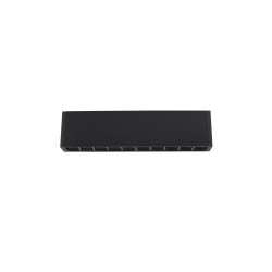 Γραμμικό Φωτιστικό LED Οροφής Μαύρο ματ 9970102 Nova Luce