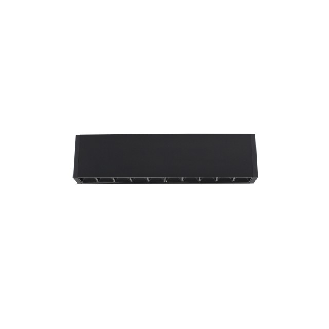 Γραμμικό Φωτιστικό LED Οροφής Μαύρο ματ 9970102 Nova Luce