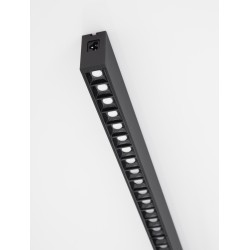 Γραμμικό Φωτιστικό LED Οροφής Μαύρο ματ 9970104 Nova Luce