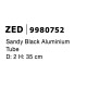 Sandy Black Aluminium