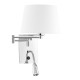 Απλίκα Κομοδίνου με LED Σποτ Cingo με Διακόπτη 6102682 Nova Luce