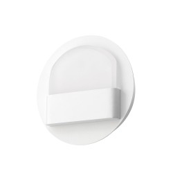 Απλίκα LED 6W 3000k Λευκό Polso 6161202 NOVA LUCE