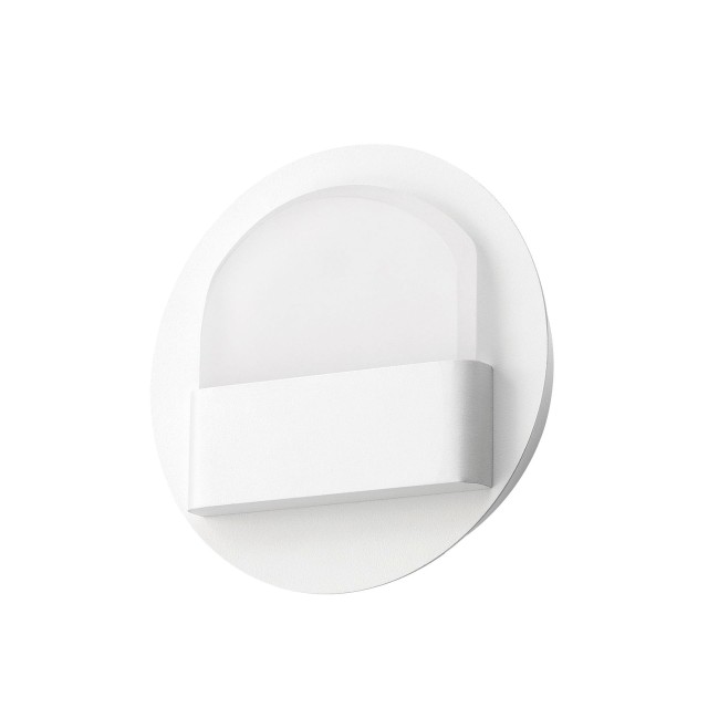 Απλίκα LED 6W 3000k Λευκό Polso 6161202 NOVA LUCE