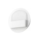 Απλίκα LED 6W 3000k Λευκό Polso 6161202 NOVA LUCE