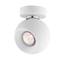 Σποτ Επίτοιχο GU10 Λευκό Tore 665001 Nova Luce