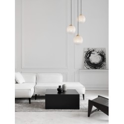 Φωτιστικό Τρίφωτο Ε27 Χρυσό Μεταλλικό Vita 9028841 Nova Luce Φωτιστικό Τρίφωτο Ε27 Χρυσό Μεταλλικό Vita 9028841 Nova Luce