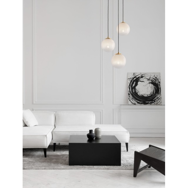 Φωτιστικό Τρίφωτο Ε27 Χρυσό Μεταλλικό Vita 9028841 Nova Luce Φωτιστικό Τρίφωτο Ε27 Χρυσό Μεταλλικό Vita 9028841 Nova Luce