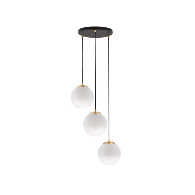 Φωτιστικό Τρίφωτο Ε27 Χρυσό Μεταλλικό Vita 9028841 Nova Luce Φωτιστικό Τρίφωτο Ε27 Χρυσό Μεταλλικό Vita 9028841 Nova Luce