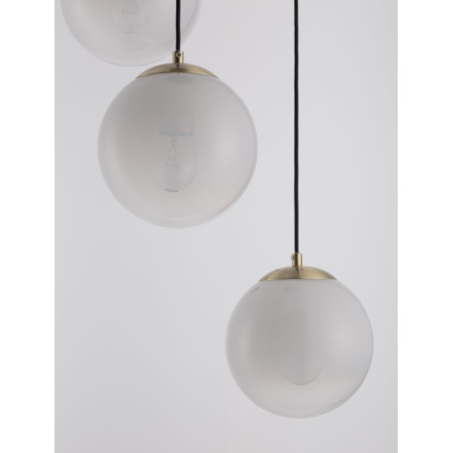 Φωτιστικό Τρίφωτο Ε27 Χρυσό Μεταλλικό Vita 9028841 Nova Luce Φωτιστικό Τρίφωτο Ε27 Χρυσό Μεταλλικό Vita 9028841 Nova Luce