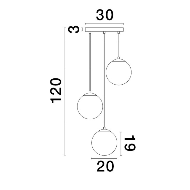 Φωτιστικό Τρίφωτο Ε27 Χρυσό Μεταλλικό Vita 9028841 Nova Luce Φωτιστικό Τρίφωτο Ε27 Χρυσό Μεταλλικό Vita 9028841 Nova Luce