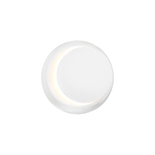 Απλίκα Τοίχου LED 5W 3000K Λευκή Odin 910161