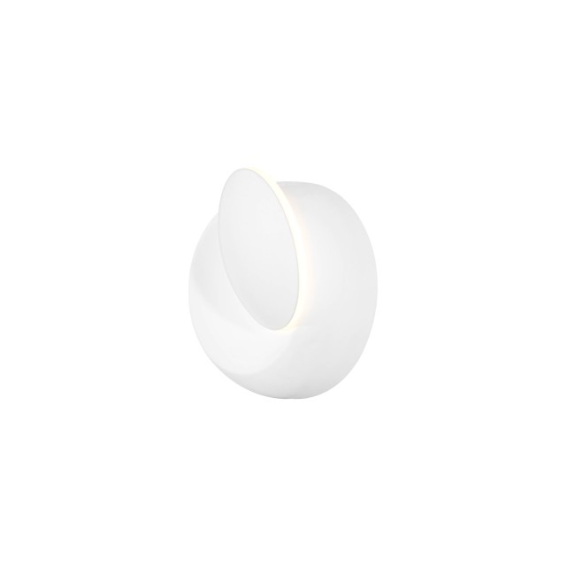 Απλίκα Τοίχου LED 5W 3000K Λευκή Odin 910161