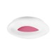 Pink Aluminium & Acrylic LED 38 Watt 230 Volt 2280Lm 3000 IP20 D: 45 H: 9.5 cm 9106242