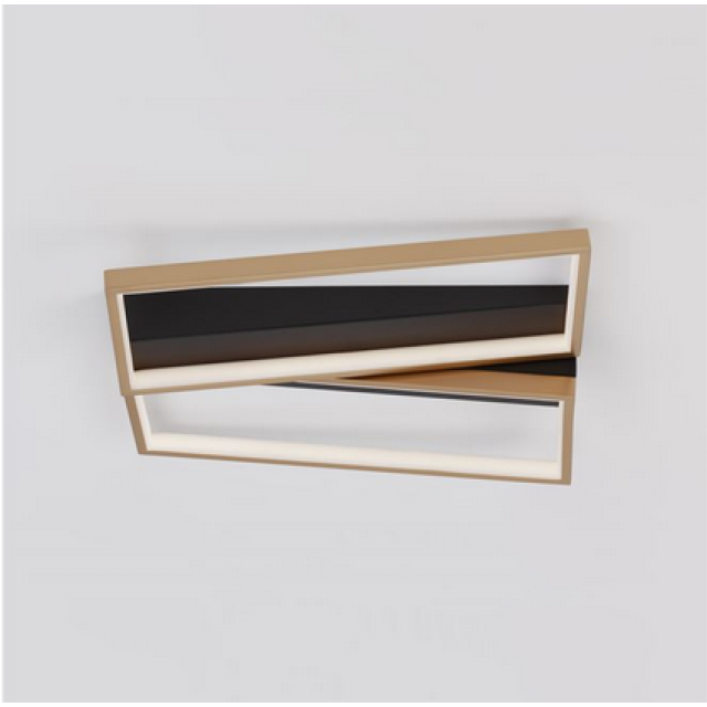 Φωτιστικό Οροφής Χρυσό ELIZE 9248113 Nova Luce