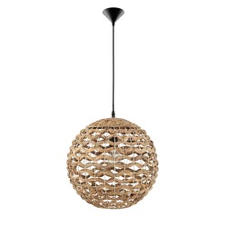 ΦΩΤΙΣΤΙΚΟ ΟΡΟΦΗΣ ΚΡΕΜΑΣΤΟ ΡΑΤΑΝ GRIFFIN 9587122| NOVA LUCE ΦΩΤΙΣΤΙΚΟ ΟΡΟΦΗΣ ΚΡΕΜΑΣΤΟ ΡΑΤΑΝ GRIFFIN 9587122| NOVA LUCE