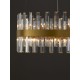 Κρεμαστό Φωτιστικό Οροφής Χρυσό Crown 9695218 Nova Luce 48 pcs