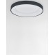 Sandy Black Aluminium & Acrylic LED 50 Watt 230 Volt 3250Lm 3000 - 4000K IP20 D: 60 H: 9 cm 9853042