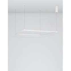 Κρεμαστό Φωτιστικό Οροφής ETERNA LED 50W 3818Lm Nova Luce