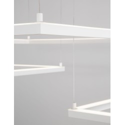 Κρεμαστό Φωτιστικό Οροφής ETERNA LED 50W 3818Lm Nova Luce