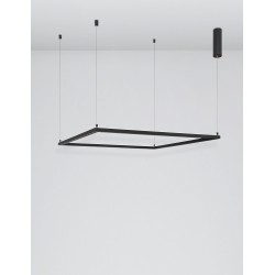 Κρεμαστό Φωτιστικό Οροφής ETERNA LED 50W 3818Lm Nova Luce
