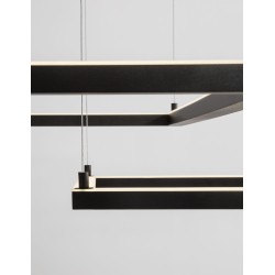 Κρεμαστό Φωτιστικό Οροφής ETERNA LED 50W 3818Lm Nova Luce