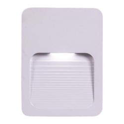 ΑΠΛΙΚΑ ΤΟΙΧΟΥ SLIM LED 2W 50Lm 120X90X12 IP65 ΛΕΥΚΗ PLUS ARTE ILLUMINA ΑΠΛΙΚΑ ΤΟΙΧΟΥ SLIM LED 2W 50Lm 120X90X12 IP65 ΛΕΥΚΗ PLUS ARTE ILLUMINA