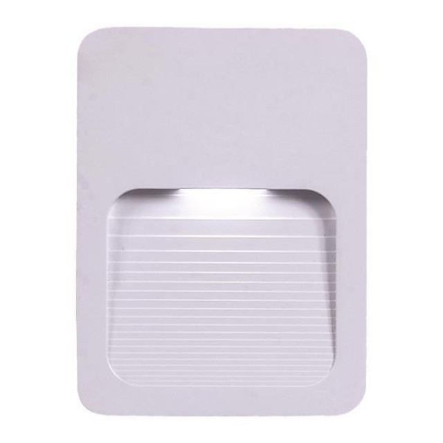 ΑΠΛΙΚΑ ΤΟΙΧΟΥ SLIM LED 2W 50Lm 120X90X12 IP65 ΛΕΥΚΗ PLUS ARTE ILLUMINA ΑΠΛΙΚΑ ΤΟΙΧΟΥ SLIM LED 2W 50Lm 120X90X12 IP65 ΛΕΥΚΗ PLUS ARTE ILLUMINA