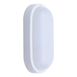 ΦΩΤΙΣΤΙΚΟ ΤΟΙΧΟΥ ΟΒΑΛ LED 12W 160X90X51 12/24V AC/DC 6500K IP54 ΛΕΥΚΟ PLUS ARTE ILLUMINA ΦΩΤΙΣΤΙΚΟ ΤΟΙΧΟΥ ΟΒΑΛ LED 12W 160X90X51 12/24V AC/DC 6500K IP54 ΛΕΥΚΟ PLUS ARTE ILLUMINA