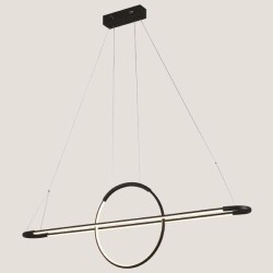 ΦΩΤΙΣΤΙΚΟ ΚΡΕΜΑΣΤΟ ΓΡΑΜΜΙΚΟ LED 45W 3000Κ 120X150 ΜΑΥΡΟ ARTE ILLUMINA ΦΩΤΙΣΤΙΚΟ ΚΡΕΜΑΣΤΟ ΓΡΑΜΜΙΚΟ LED 45W 3000Κ 120X150 ΜΑΥΡΟ ARTE ILLUMINA