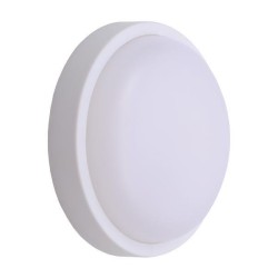 ΦΩΤΙΣΤΙΚΟ ΤΟΙΧΟΥ ΣΤΡΟΓΓΥΛΟ LED 12W Φ170X50 4000K IP54 ΛΕΥΚΟ PLUS ARTE ILLUMINA ΦΩΤΙΣΤΙΚΟ ΤΟΙΧΟΥ ΣΤΡΟΓΓΥΛΟ LED 12W Φ170X50 4000K IP54 ΛΕΥΚΟ PLUS ARTE ILLUMINA
