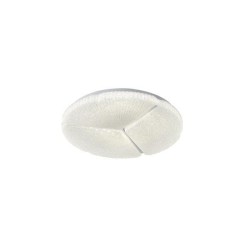 ΠΛΑΦΟΝΙΕΡΑ ΠΛΑΣΤΙΚΗ LED 60W 5700Lm 3000K 3CCT 3000-4000-6500KΦ 480x75mm ΛΕΥΚΟ ARTE ILLUMINA TRIANO