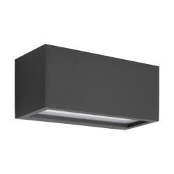 ΑΠΛΙΚΑ ΤΟΙΧΟΥ 1XΕ27 250X110X10 IP54 ΓΡΑΦΙΤΗ UP DOWN ARTE ILLUMINA AMIGO ΑΠΛΙΚΑ ΤΟΙΧΟΥ 1XΕ27 250X110X10 IP54 ΓΡΑΦΙΤΗ UP DOWN ARTE ILLUMINA AMIGO