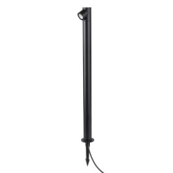 ΚΟΛΩΝΑΚΙ ΑΛΟΥΜΙΝΙΟΥ 5W Φ55XH:800mm IP65 3000K ΜΑΥΡΟ ARTE ILLUMINA ΚΟΛΩΝΑΚΙ ΑΛΟΥΜΙΝΙΟΥ 5W Φ55XH:800mm IP65 3000K ΜΑΥΡΟ ARTE ILLUMINA