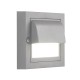 ΦΩΤΙΣΤΙΚΟ ΤΟΙΧΟΥ LED 6W 135X135X55 3CCT IP65 ΓΚΡΙ ARTE ILLUMINA SENARIO ΦΩΤΙΣΤΙΚΟ ΤΟΙΧΟΥ LED 6W 135X135X55 3CCT IP65 ΓΚΡΙ ARTE ILLUMINA SENARIO